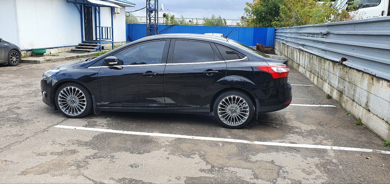 Ford Focus: фото владельца