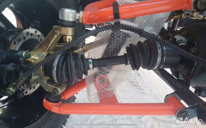 Квадроцикл электро