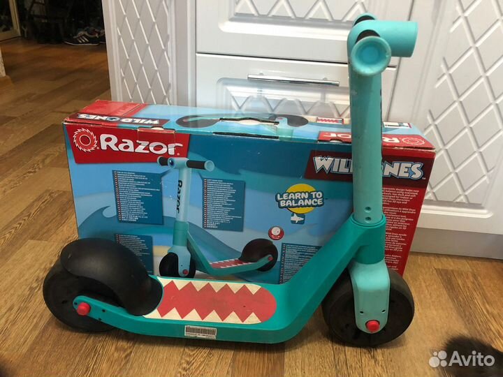 Самокат детский двухколесный