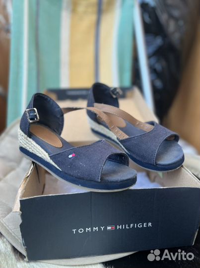 Tommy hilfiger босоножки оригинал