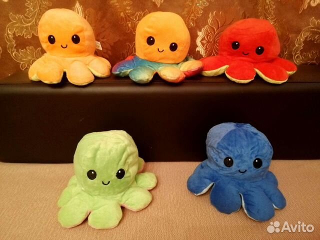Осьминожка мягкая