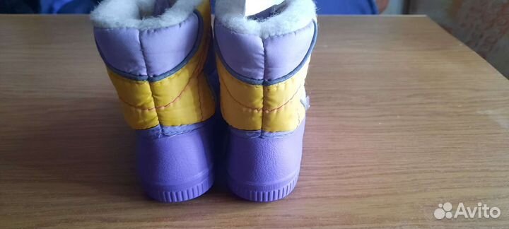 Сапоги для девочки