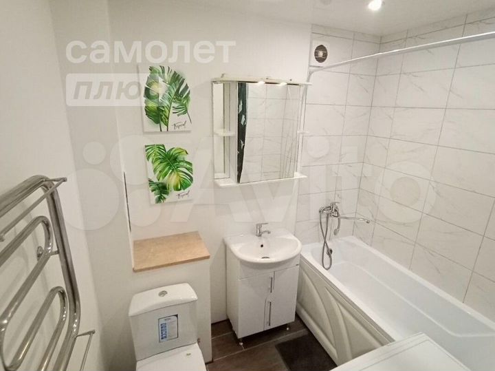 1-к. квартира, 36,1 м², 9/9 эт.