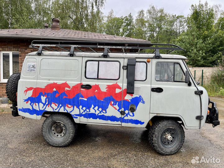 УАЗ 3909 2.7 МТ, 2017, 7 700 км