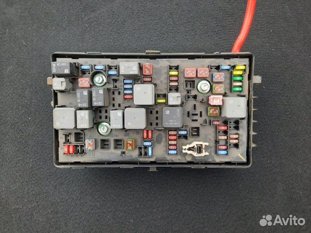 Блок предохранителей Chevrolet Cruze