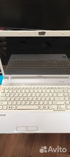 Ноутбук sony vaio i3