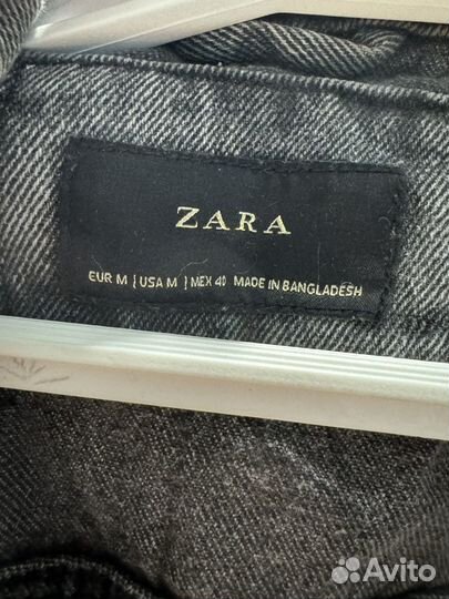 Джинсовая куртка Zara S