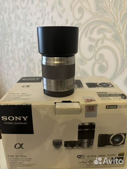 Объектив sony 50mm f 1 8