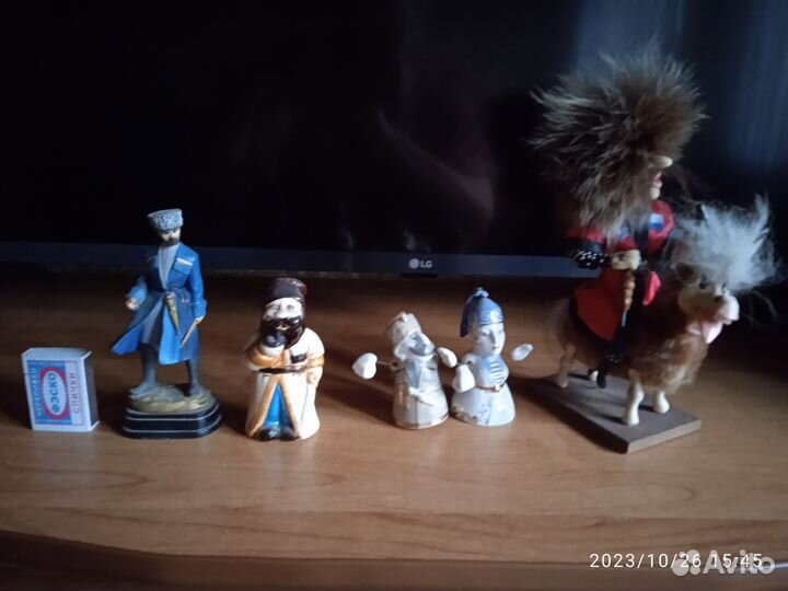 Коллекция кукол- националок- народы Кавказа