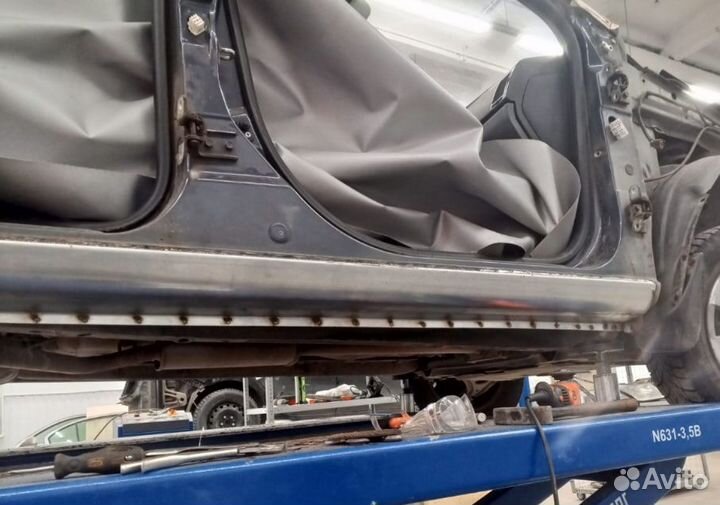 Новые пороги и арки для Ford Explorer 4