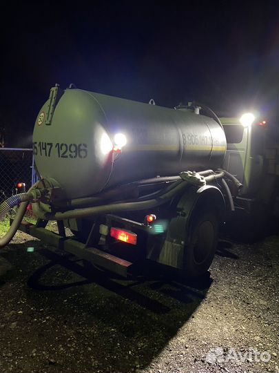 Откачка ям киржачачский район карабаново