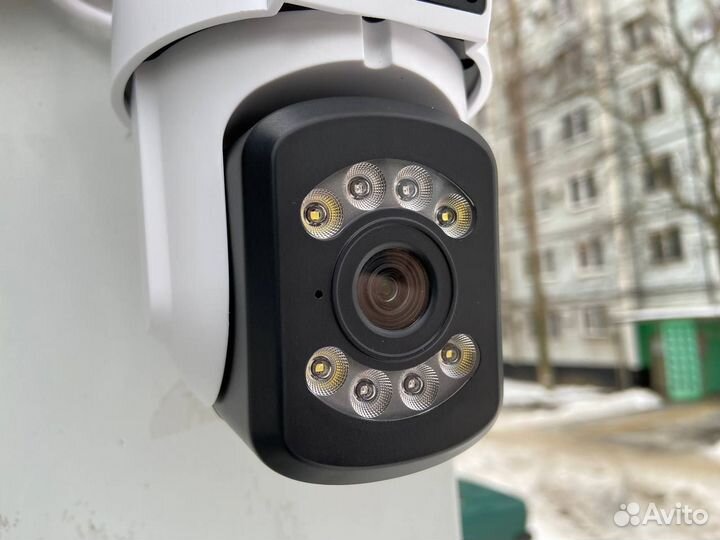 Камера видеонаблюдения wifi уличная icam365