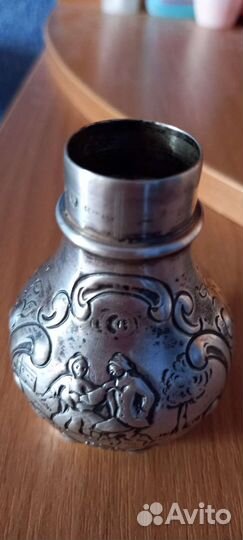 Серебряные вазы