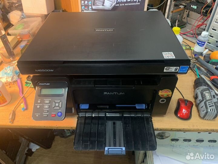 Мфу pantum m6500w гарантия