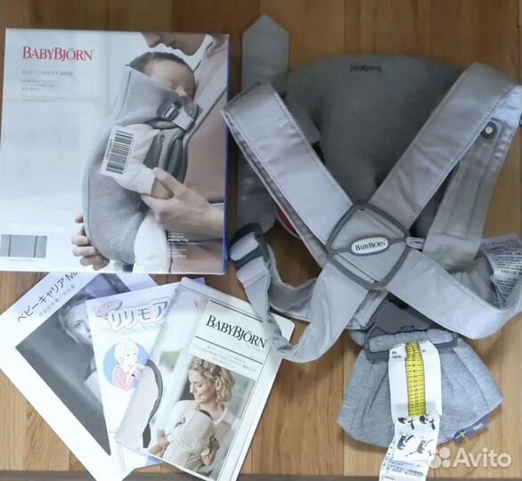 Babybjorn mini рюкзак кенгуру