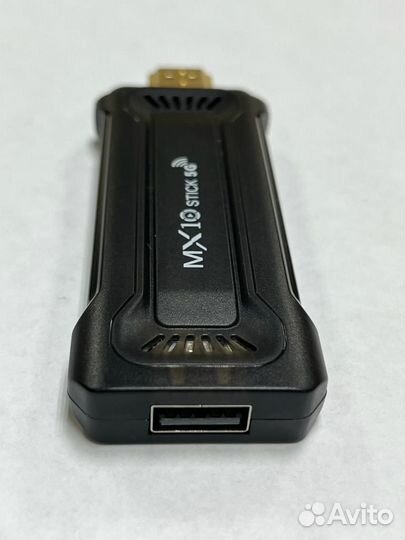 Смарт TV приставка MX 10 Stick (Android 11.0)