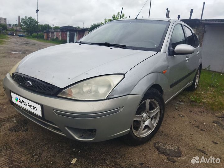 Ford Focus 1.6 МТ, 2004, 250 000 км