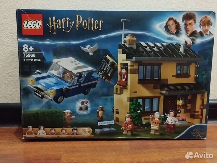 Lego Гарри Поттер