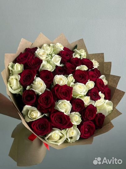 Цветы 51 кустовые с доставкой мск