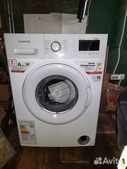 Daewoo Eco Wash 7кг WMD-R712D1 на запчасти