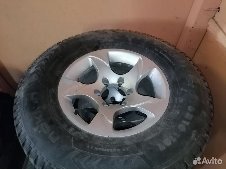 Зимние колеса r16 265 70