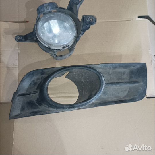 Птф chevrolet cruze дорест правый