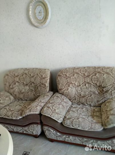 Диван 2 кресла