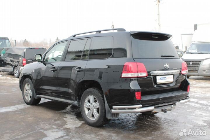 Toyota Land Cruiser 4.5 AT, 2008, 333 694 км