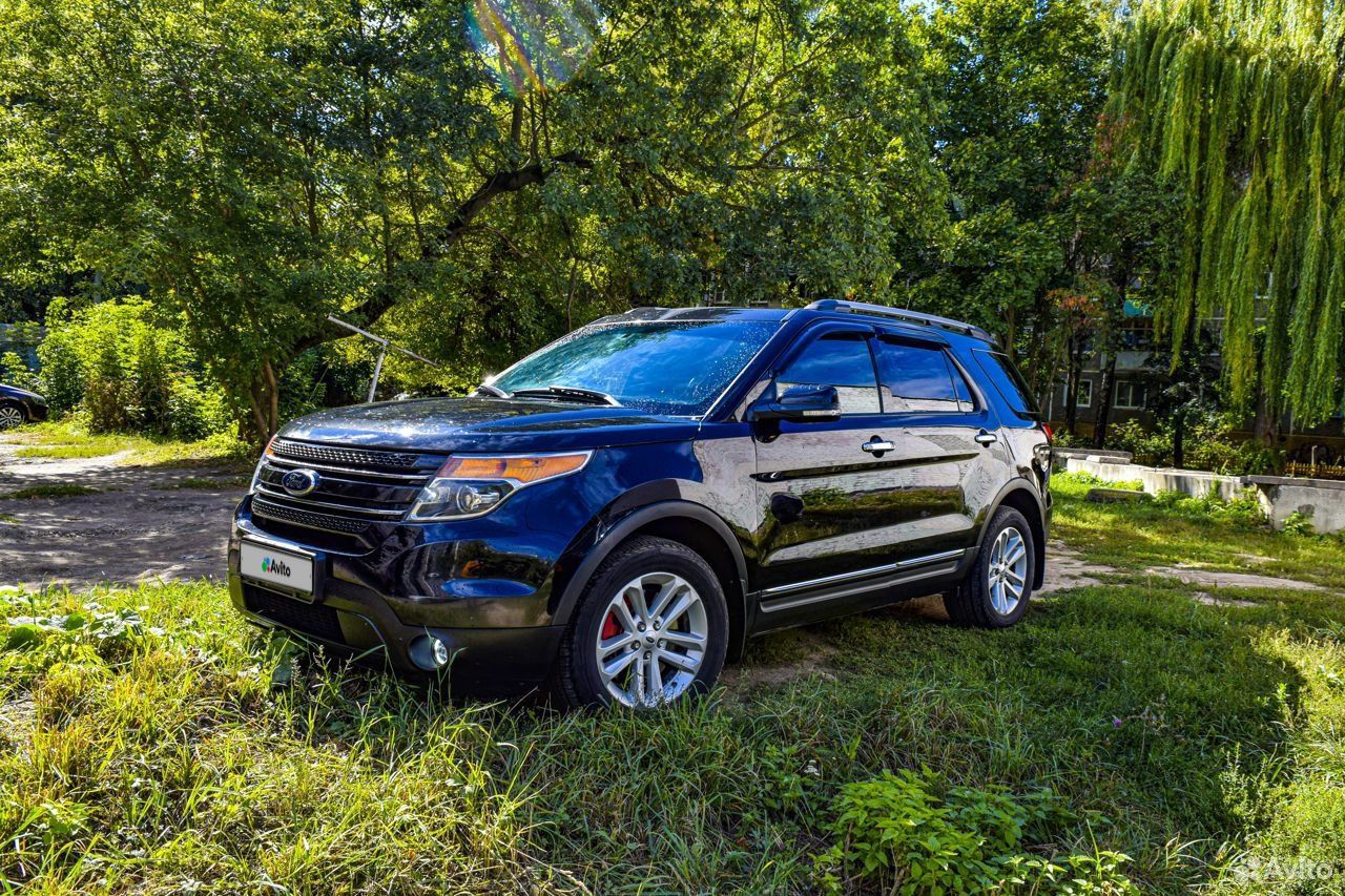 Ford Explorer: фото владельца