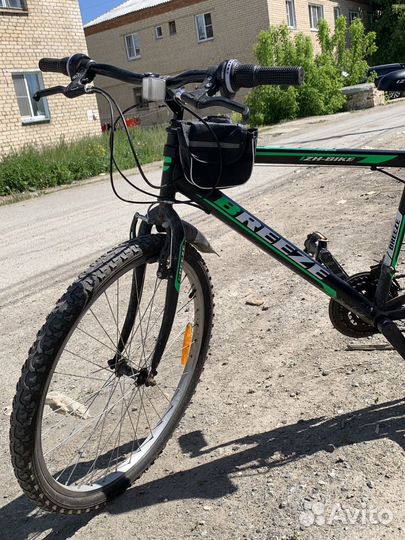 Велосипед breezy скоростной