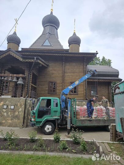 Услуги кран манипулятор,автовышка 14м