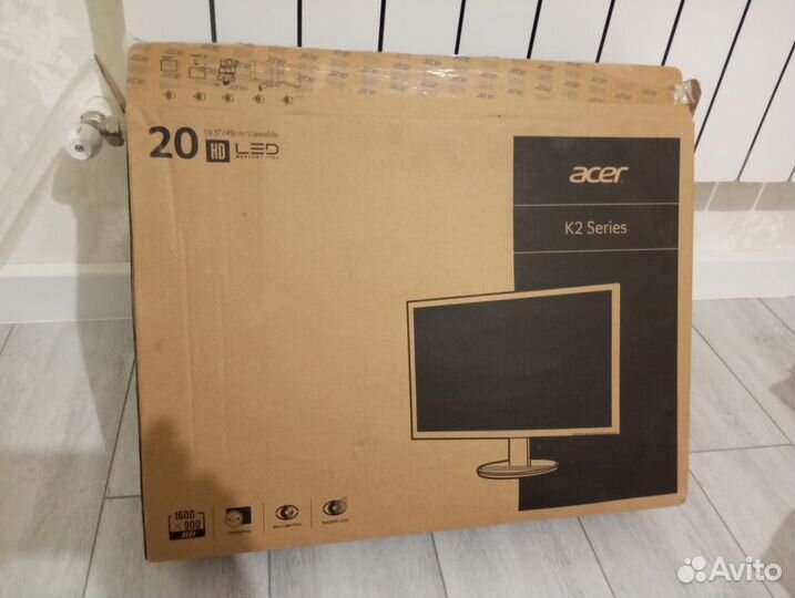 Монитор Acer 20 дюймов для компьютера