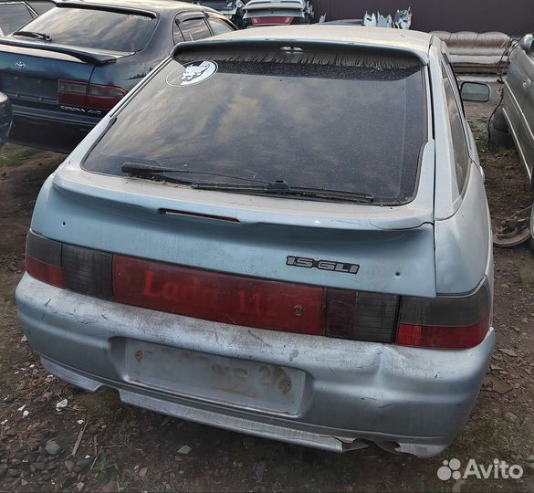 Лада 2112,2002 года в полный разбор