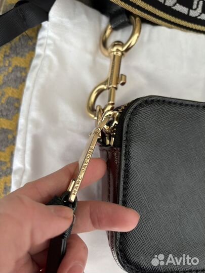 Сумка marc jacobs snapshot оригинал с пыльником