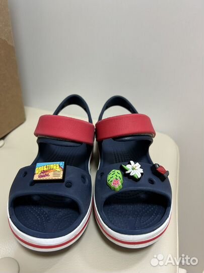 Сандалии crocs C11
