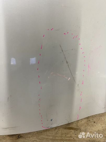 Дверь задняя левая Mitsubishi Lancer 10 X