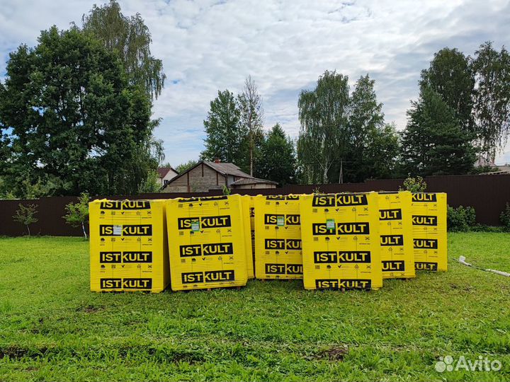 Газобетон Istkult с доставкой