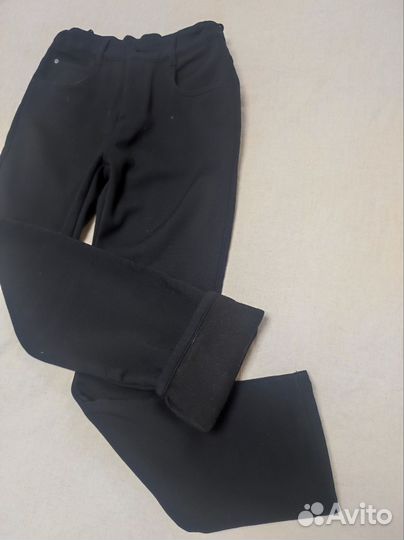 Брюки школьные для мальчика 160