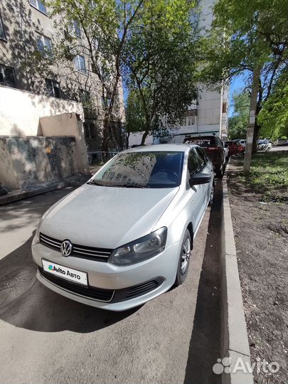 Volkswagen Polo 1.6 МТ, 2012, 167 000 км