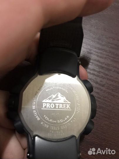 Часы casio protrek PRW 6100Y