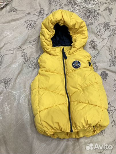 Жилетка детская 86