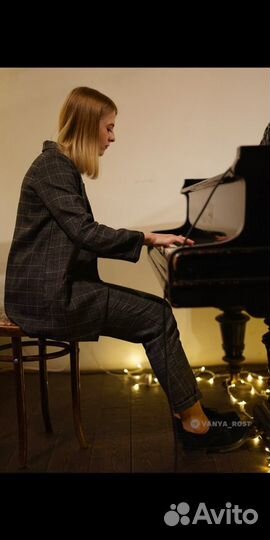 Репетитор по фортепиано, сольфеджио