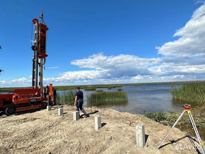 Сваи железобетонные / Жб сваи / Забивные сваи