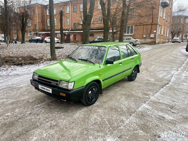 Toyota Tercel 1.5 МТ, 1984, 345 000 км