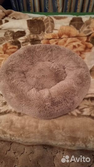 Лежак для животных новый