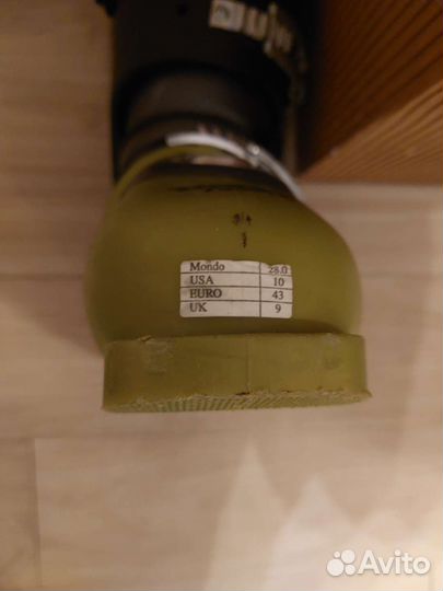 Горнолыжные ботинки dalbello krypton