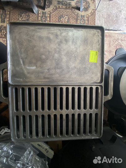 Решетка гриль чугунная