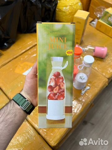 Мини блендер для фрешев