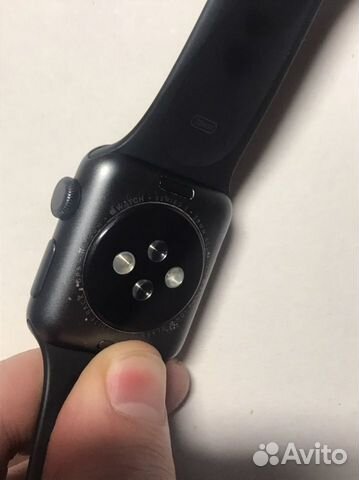 Часы apple watch 3 38 mm б/у