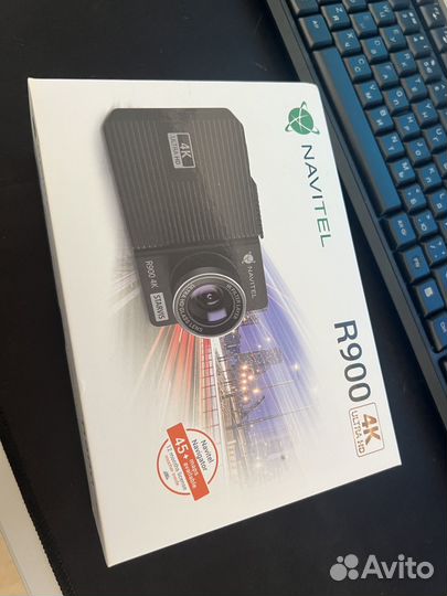 Видеорегистратор Navitel R900 4K